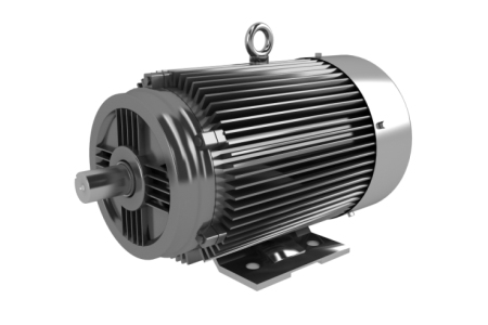 AC-DC motor